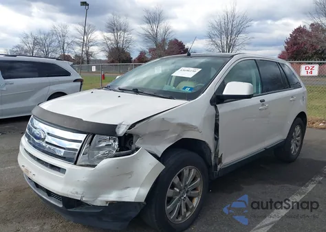 2010 Ford Edge Sel from USA, damaged, VIN 2FMDK4JC4ABA08030
